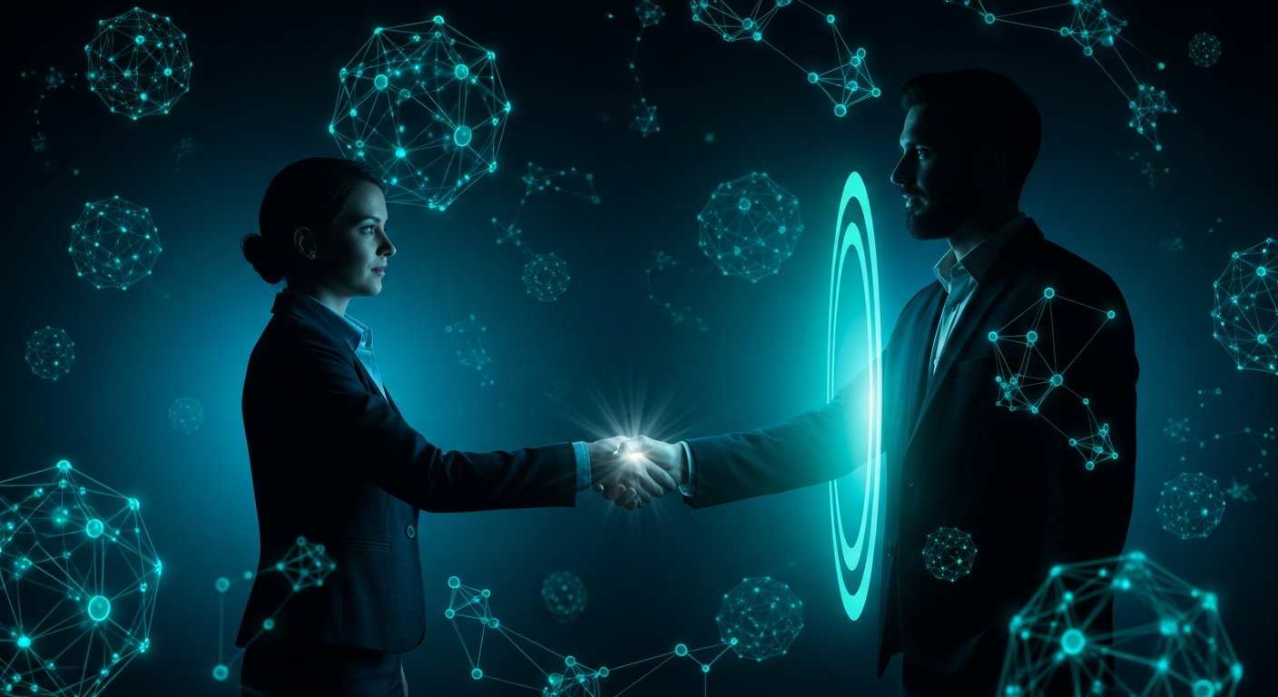 Business owners networking and exchanging referrals through Talloo Connect