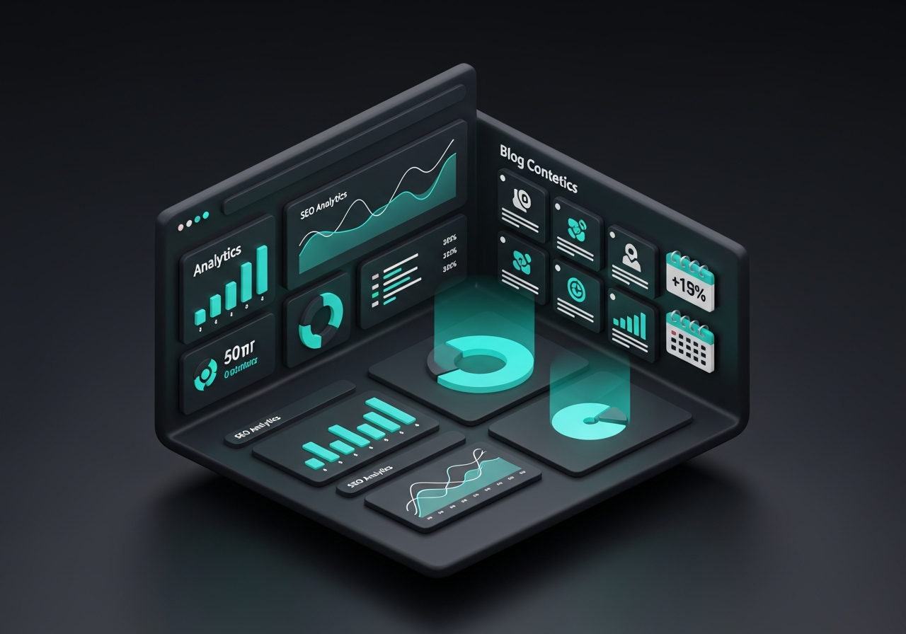 Website + SEO content engine